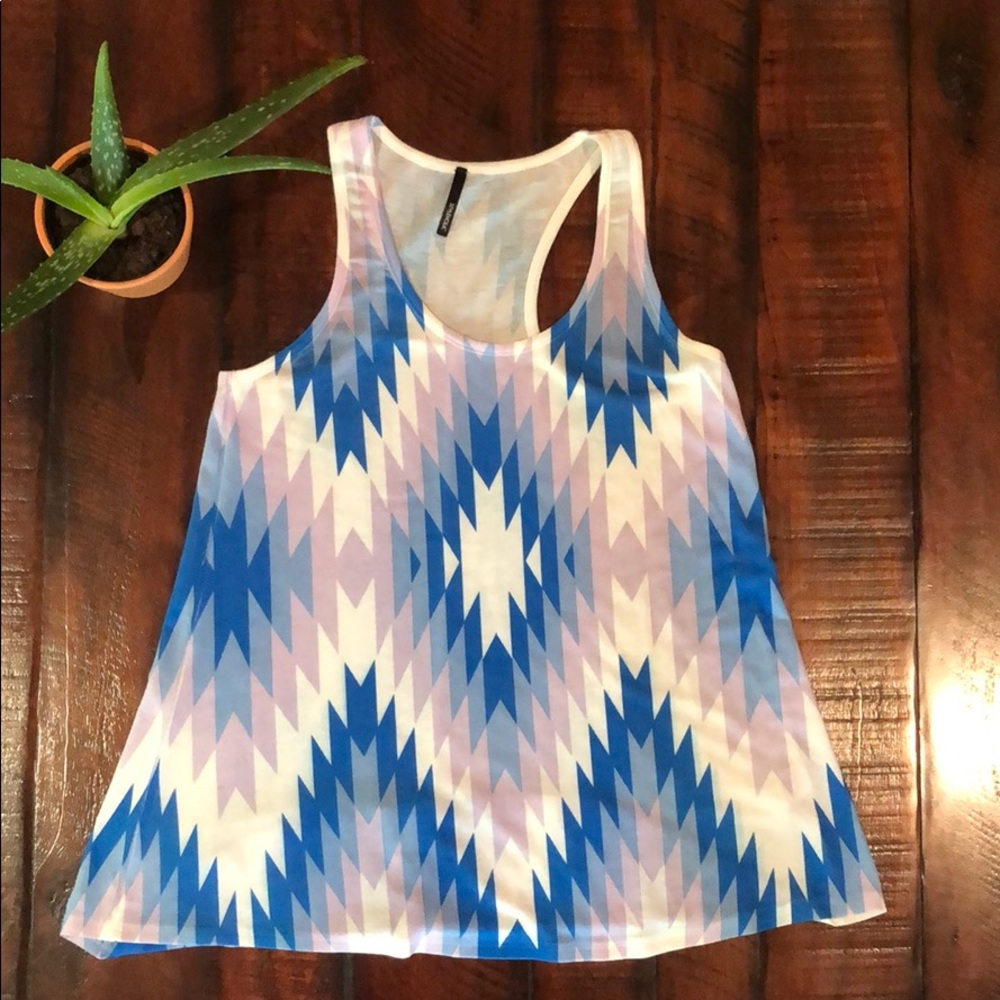 Pink lily boutique Styleholic brand tank